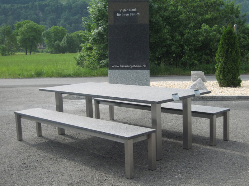 Tische von Brünig Steine, Giswil